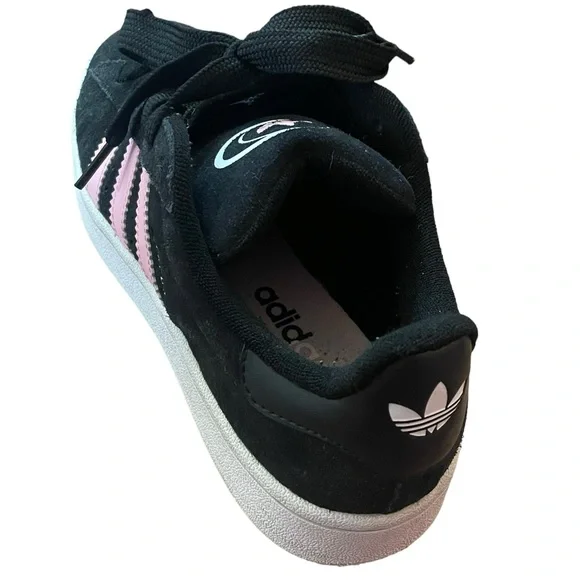 Adidas Campus 00s Shoes Sneakers Sz 7.5 Pink Black - Sold out in stores! - Picture 9 of 10